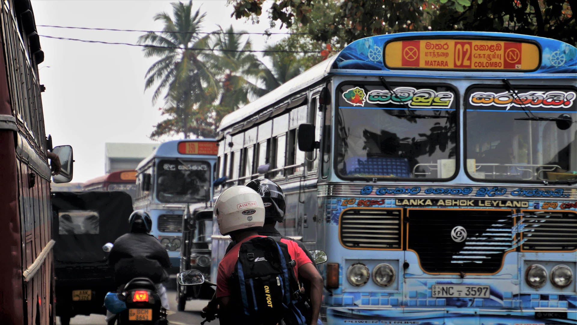 Sri Lanka wprowadza „Przepustkę paliwową dla turystów” dla zagranicznych podróżnych