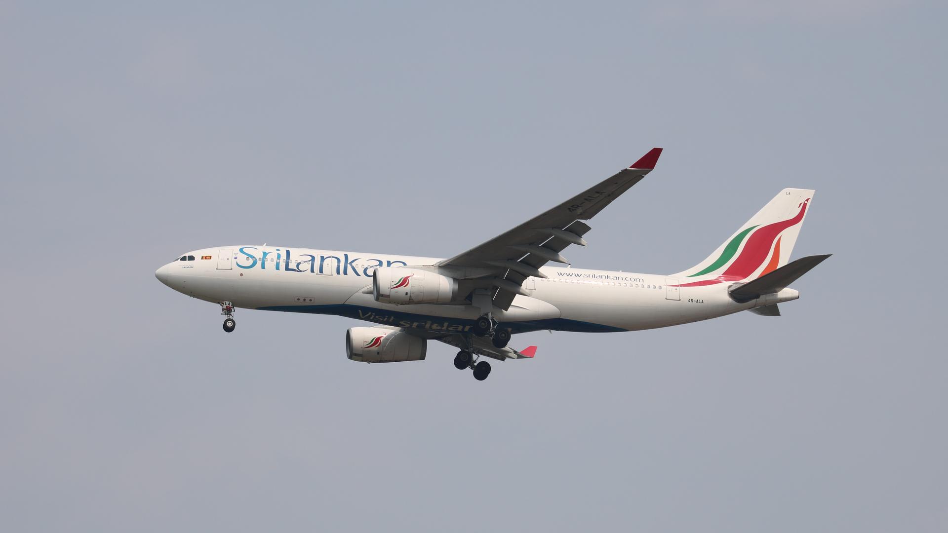 Trudne czasy dla SriLankan Airlines